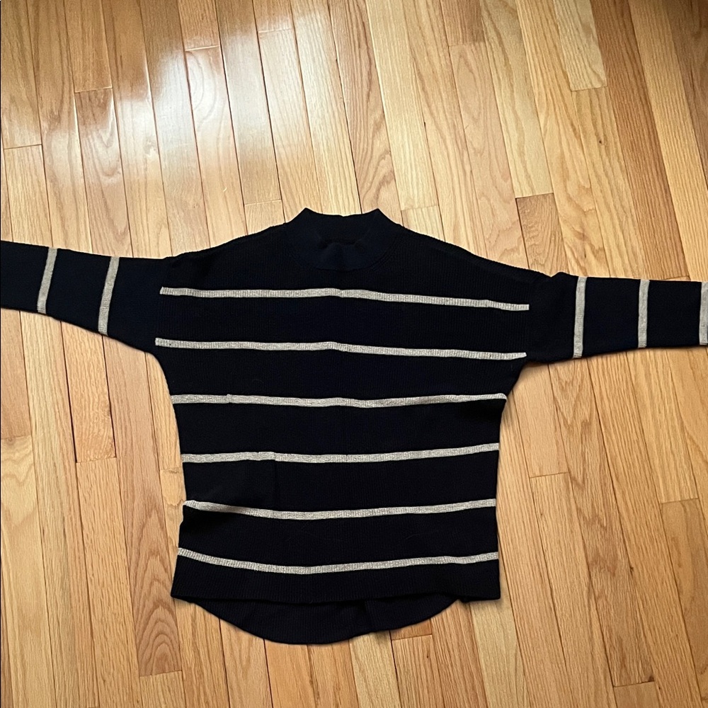 American Eagle Outfitters Black Knit Sweater